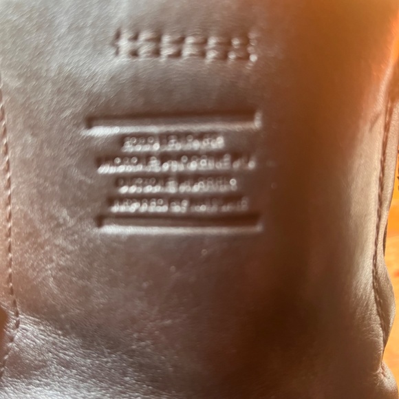 Black leather boots - Picture 5 of 5